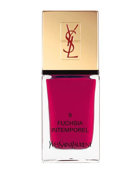 Yves Saint Laurent Beaute La Laque No9 Fuchsia Intemporel